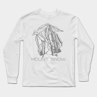 Mount Snow Resort 3D Long Sleeve T-Shirt